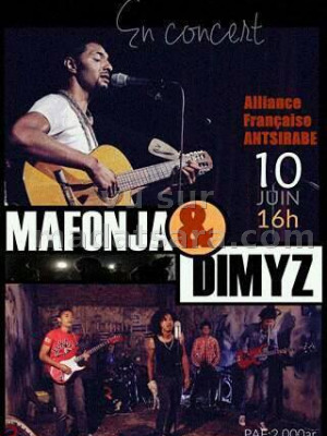 Mafonja‍ & Dimyz‍ en concert - AF - Alliance Française d'Antsirabe‍