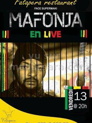 Mafonja en concert Fatapera Antaninarenina