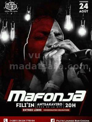 Mafonja en concert Fili'In Antsakaviro