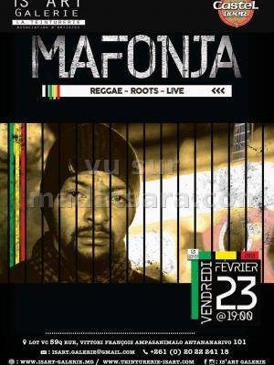 Mafonja en concert Is'Art Galerie