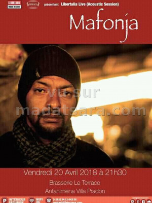 Mafonja‍ en concert Le Terrace Villa Pradon Antanimena‍