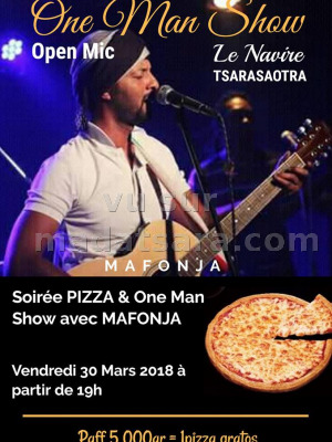 Mafonja‍ en concert Resto Le Navire Ambohibao‍