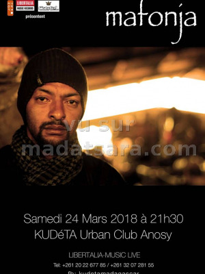 Mafonja‍ en show case au Kudeta urban Club‍