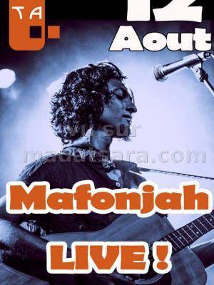 Mafonja live au Kudeta urban Club