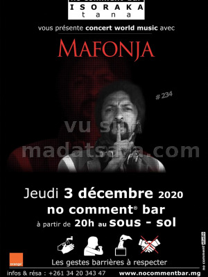 Mafonja‍ - No Comment Bar Isoraka‍