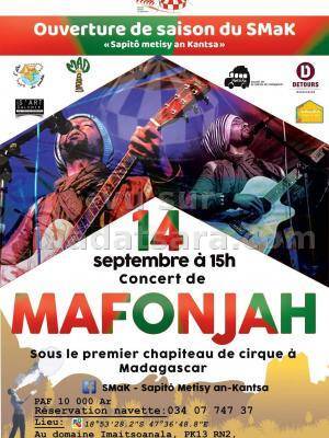 Mafonja ouverture de saison du Smak