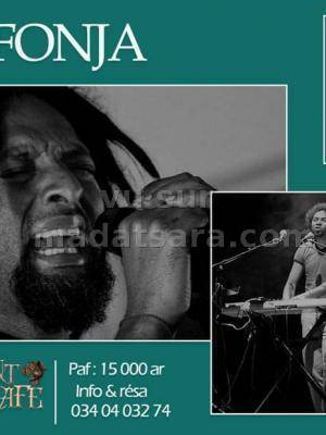 Mafonja - Piment Café Behoririka