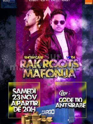 Mafonja & Rak Roots - Code 110
