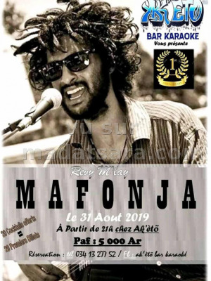 Mafonja‍  revy m'lay - Aketo Antsirabe‍