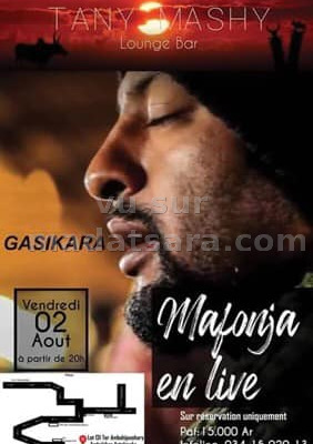 Mafonja‍ - Tany Mashy Lounge Bar