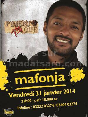 Mafonja au Piment Café