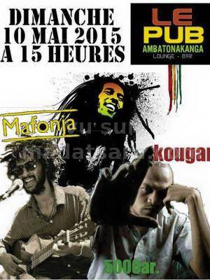 Mafonja et Kougar en concert au Pub Ambatonakanga