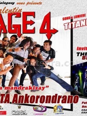 Mage 4 avec The Dizzy Brains au Dome RTA Akorondrano - Fitia mandrakizay