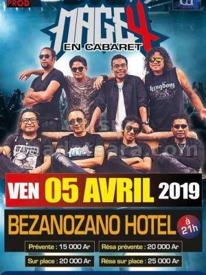 Mage 4 Bezanozano Hotel Moramanga