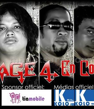 Mage 4 en concert à Antsahamanitra