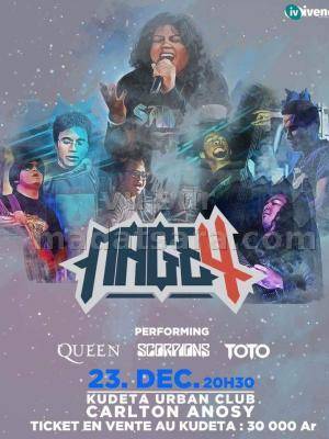 Mage 4 en concert Kudeta urban Club