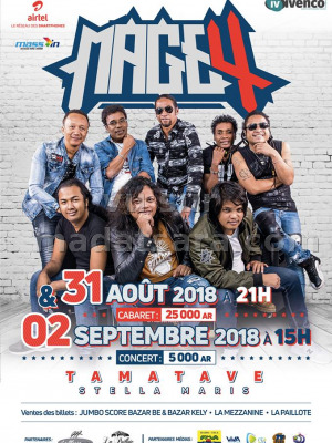 Mage 4‍ en concert Lycée Stella Maris Tamatave‍