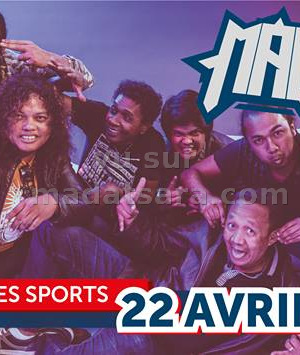 Mage 4‍ en concert Palais des Sports Mahamasina‍