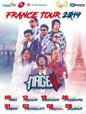 Mage 4 - France tour 2019