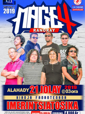Mage 4‍ - Kianja Imerintsiatosika Fanantenana‍