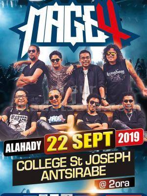 Mage 4 - Lycée Saint Joseph Antsirabeq