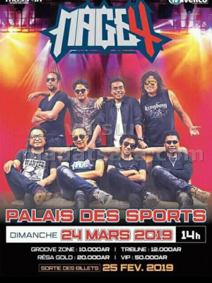 Mage 4‍ - Palais des Sports Mahamasina‍