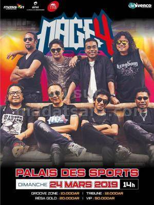 Mage 4 Palais des Sports Mahamasina
