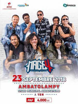 Mage 4 Stade Municipal Andafiatsimo Ambatolampy