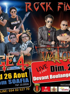 Mage 4 & Vatofant - Rock Fianar - Boulangerie Soafia