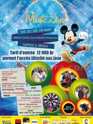 Magic Land au Urban Fustal Zone Galaxy Andraharo