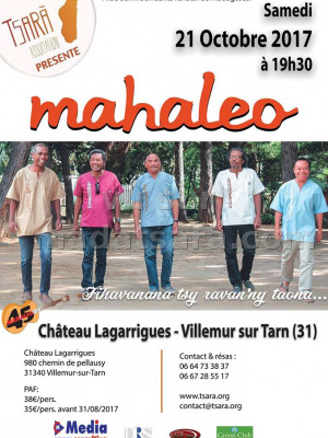 Mahaleo‍ 45è anniversaire à Toulouse