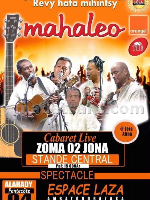 Mahaleo‍ en concert Espace Laza Antanifotsy Ambatondrazaka - Madagasikara‍ , Ambatondrazaka Stand Central  Sehatra Maitso‍
