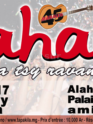 Mahaleo‍ en concert Hotel Carlton‍ - Palais des Sports Mahamasina‍