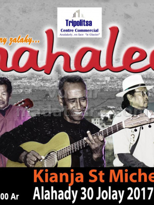 Mahaleo‍ en concert Kianja Saint Michel Itaosy‍