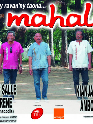 Mahaleo‍ en concert Kianja Savika Ambositra‍ - Grande Salle de l'Arene Ambositra