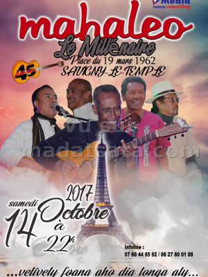 Mahaleo‍ en concert Le Millénaire‍