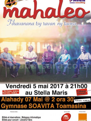 Mahaleo‍ en concert - Lycée Stella Maris Tamatave Madagasikara‍