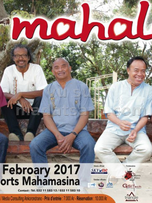 Mahaleo‍ en concert Palais des Sports Mahamasina‍