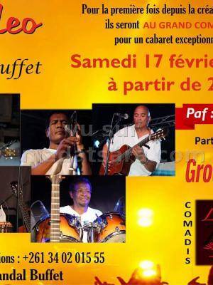 Mahaleo en concert Skandal Buffet Ankorondrano