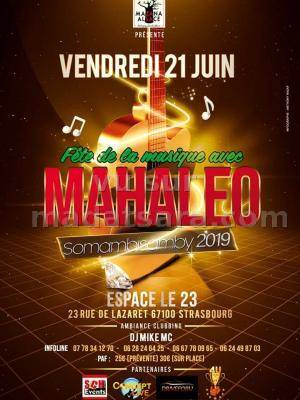 Mahaleo Espace Le 23 Strasbourg somambisamby 2019