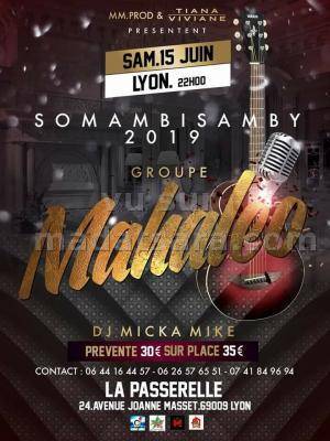 Mahaleo La Passerelle Lyon