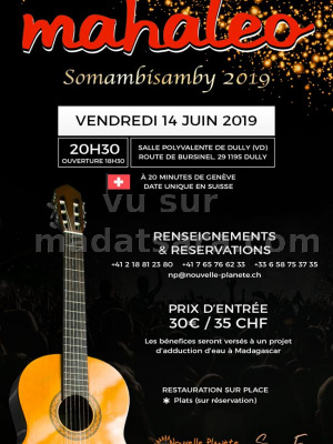 Mahaleo‍ - Salle polyvalente de Dully‍