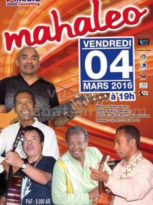 Mahaleo - veloma ry fahazazana au Palais des Sports Mahamasina