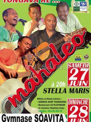 Mahaleo en concert à Stella Maris Tongava re...