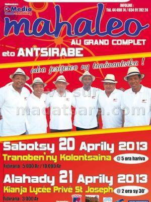 Mahaleo au grand complet.
Quelques vidéos de Mahaleo
[videos listOrderBy=&quot;datetime&quot; asc