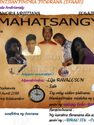 Mahatsangy - IKM Antsahavola