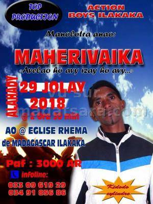 Maherivaika Eglise Rhema Ilakaka