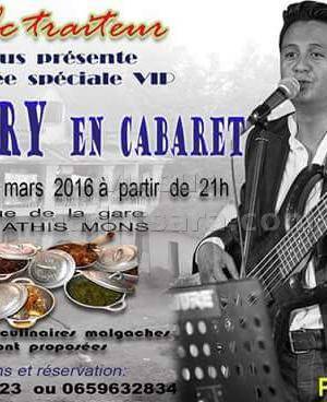 Mahery en cabaret à Athis Mons