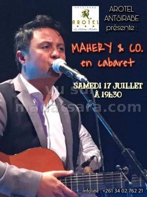 Mahery en cabaret Arotel Antsirabe