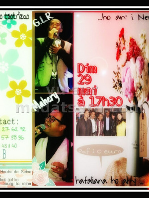 Mahery, G.L.R - FPVM Hauts de Seine hoan'i neny